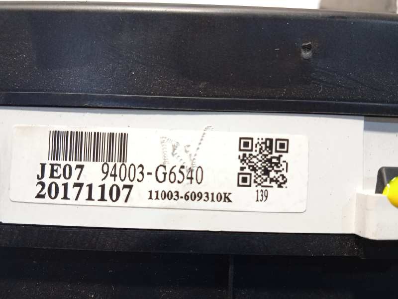 Recambio de cuadro instrumentos para kia picanto (ja) 1.0 cat referencia OEM IAM 94003G6540  