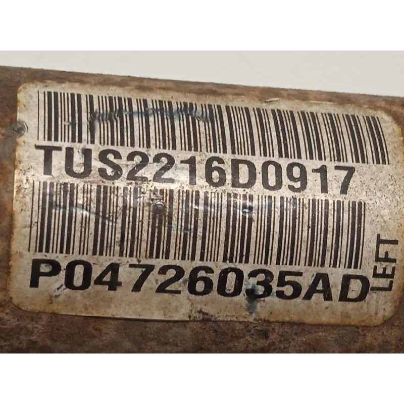 Recambio de transmision trasera izquierda para chrysler 300 c 3.0 crd referencia OEM IAM P04726035AD  TUS2216D0917