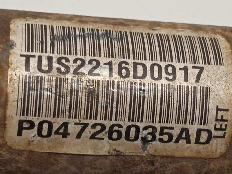 Recambio de transmision trasera izquierda para chrysler 300 c 3.0 crd referencia OEM IAM P04726035AD  TUS2216D0917