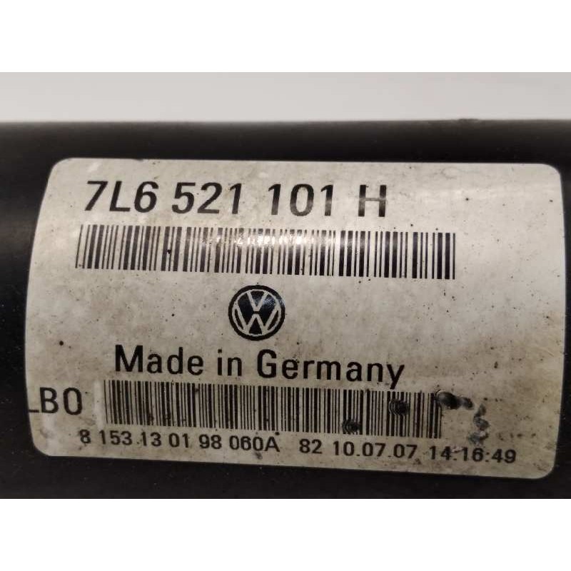 Recambio de transmision central delantera para audi q7 (4l) 3.0 tdi referencia OEM IAM 7L6521101H  