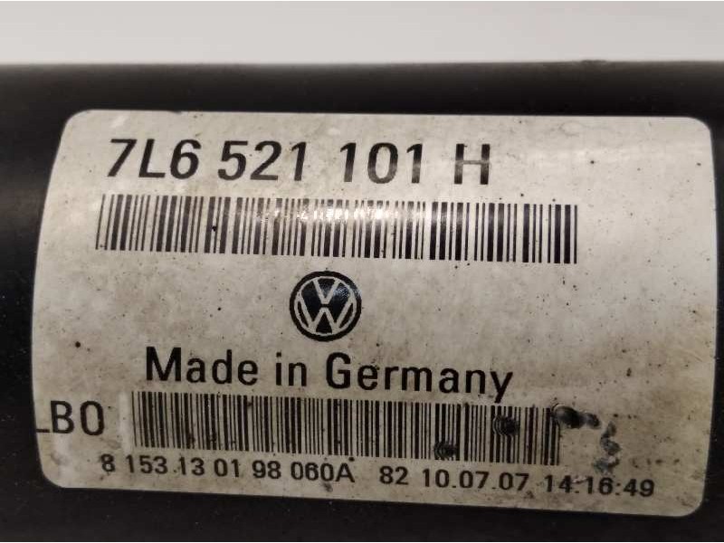 Recambio de transmision central delantera para audi q7 (4l) 3.0 tdi referencia OEM IAM 7L6521101H  