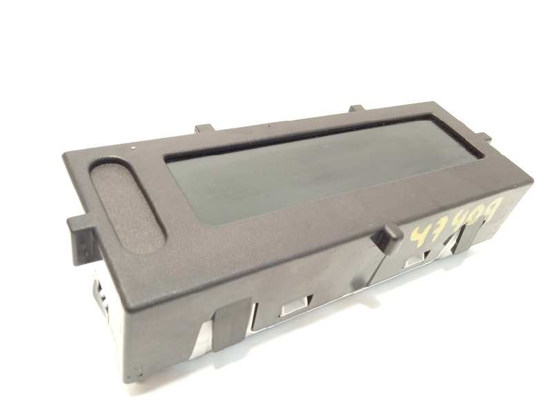 Recambio de pantalla multifuncion para renault megane iii berlina 5 p authentique referencia OEM IAM 280346458R  