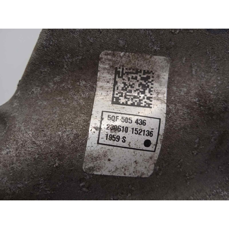 Recambio de mangueta trasera derecha para volkswagen passat variant (cb5) 2.0 bluemotion referencia OEM IAM 5QF505436  5WA501611