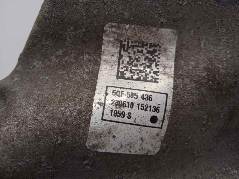 Recambio de mangueta trasera derecha para volkswagen passat variant (cb5) 2.0 bluemotion referencia OEM IAM 5QF505436  5WA501611