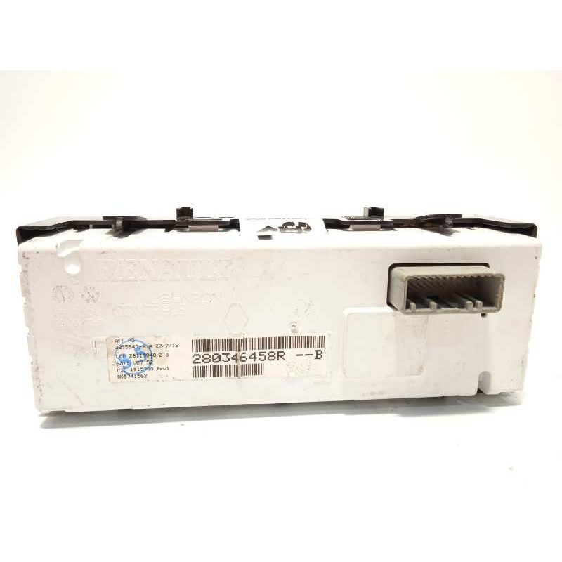 Recambio de pantalla multifuncion para renault megane iii berlina 5 p authentique referencia OEM IAM 280346458R  