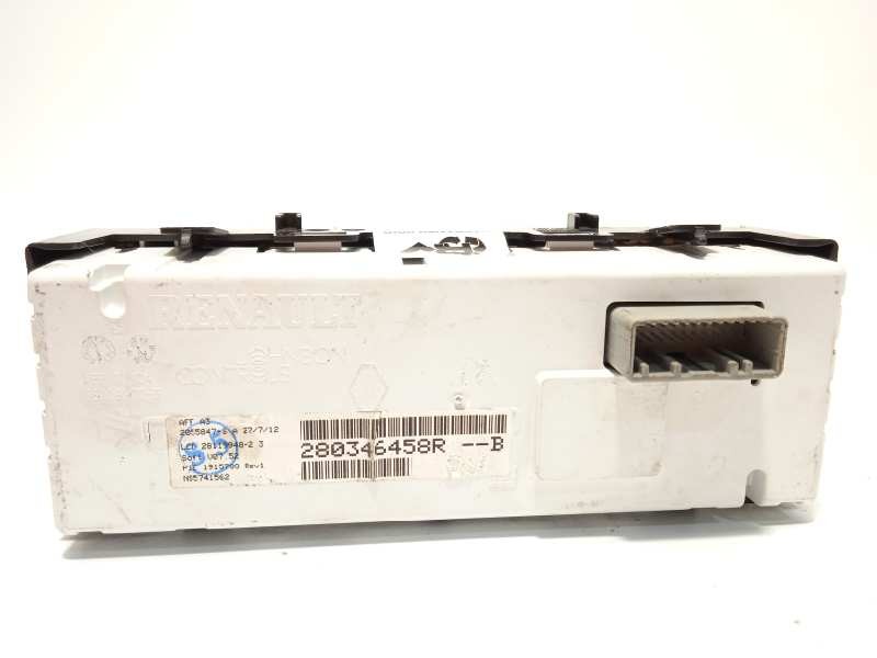 Recambio de pantalla multifuncion para renault megane iii berlina 5 p authentique referencia OEM IAM 280346458R  