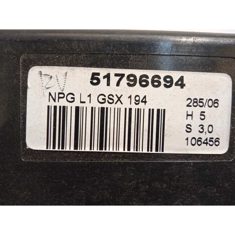 Recambio de modulo electronico para fiat croma (194) 1.9 jtd 16v cat referencia OEM IAM 51796694  