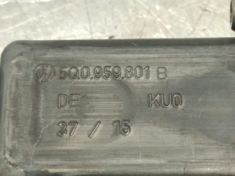 Recambio de elevalunas delantero izquierdo para seat leon (5f1) 1.6 tdi referencia OEM IAM 5F4837461D  5Q0959801B