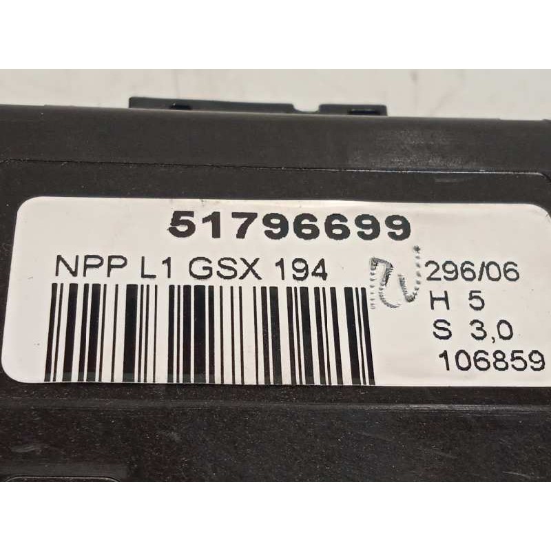 Recambio de modulo electronico para fiat croma (194) 1.9 jtd 16v cat referencia OEM IAM 51796699  