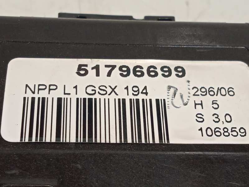 Recambio de modulo electronico para fiat croma (194) 1.9 jtd 16v cat referencia OEM IAM 51796699  