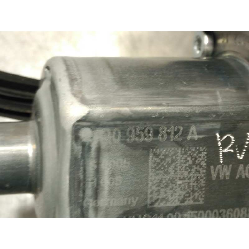 Recambio de elevalunas trasero derecho para seat leon (5f1) 1.6 tdi referencia OEM IAM 5Q0959812A  5F9839462C
