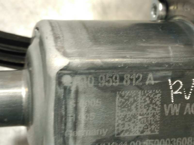 Recambio de elevalunas trasero derecho para seat leon (5f1) 1.6 tdi referencia OEM IAM 5Q0959812A  5F9839462C