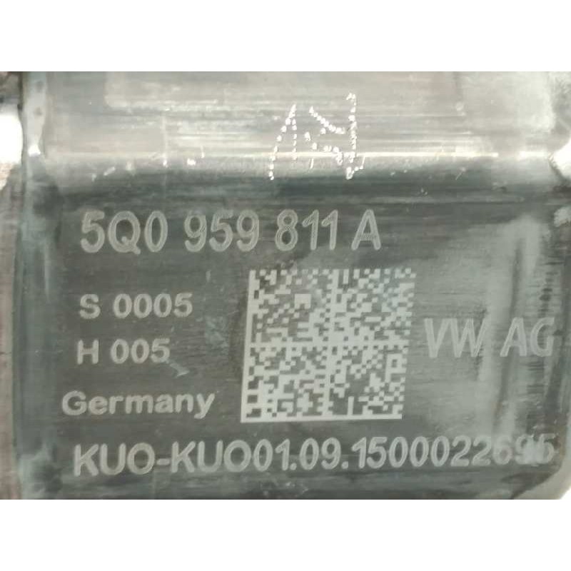 Recambio de elevalunas trasero izquierdo para seat leon (5f1) 1.6 tdi referencia OEM IAM 5F4839461C  5Q0959811A