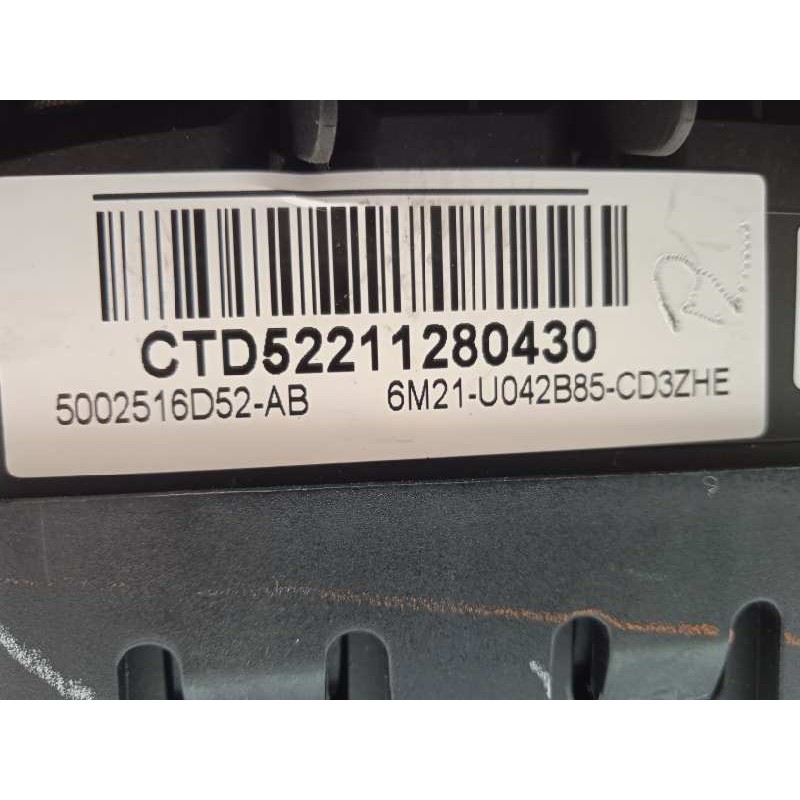 Recambio de airbag delantero izquierdo para ford s-max (ca1) trend referencia OEM IAM 6M21U042B85CD3ZHE  