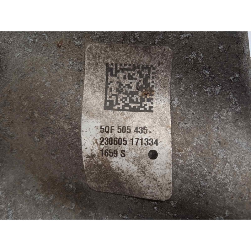 Recambio de mangueta trasera izquierda para volkswagen passat variant (cb5) 2.0 bluemotion referencia OEM IAM 5QF505435  5WA5016