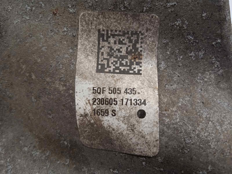 Recambio de mangueta trasera izquierda para volkswagen passat variant (cb5) 2.0 bluemotion referencia OEM IAM 5QF505435  5WA5016