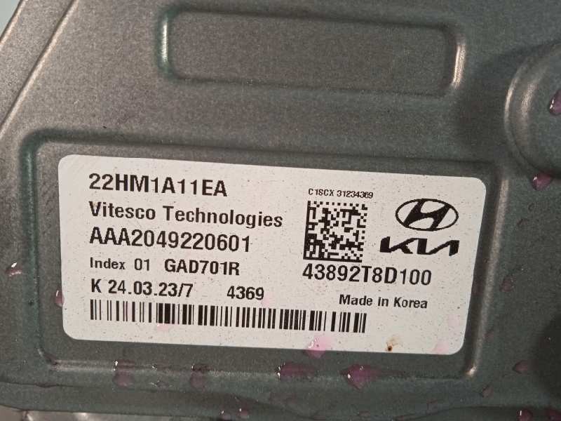 Recambio de caja cambios para hyundai kona 1.0 tgdi cat referencia OEM IAM M19V  954A22D020