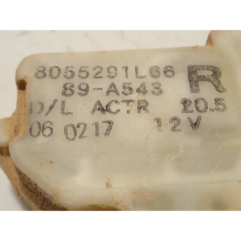 Recambio de cerradura puerta delantera derecha para nissan terrano/terrano.ii (r20) 2.7 turbodiesel referencia OEM IAM 8055291L6