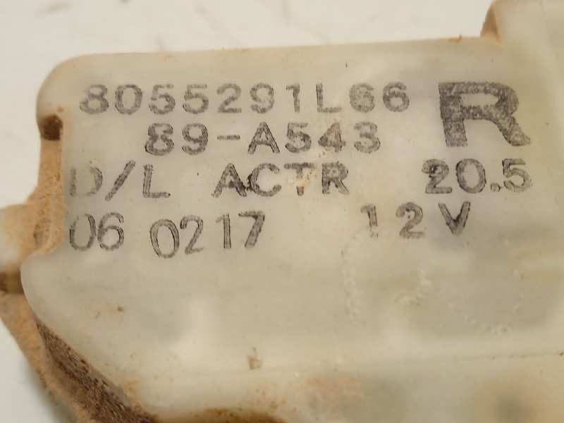 Recambio de cerradura puerta delantera derecha para nissan terrano/terrano.ii (r20) 2.7 turbodiesel referencia OEM IAM 8055291L6