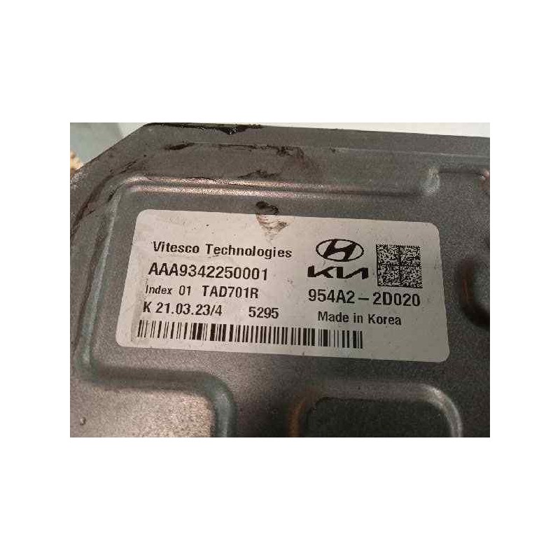 Recambio de caja cambios para hyundai kona 1.0 tgdi cat referencia OEM IAM M19V  954A22D020