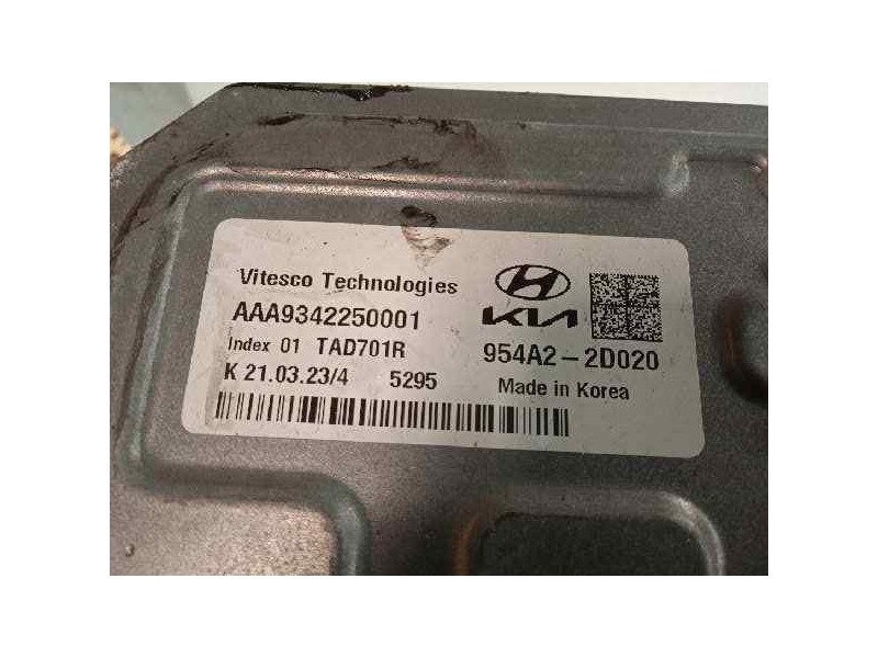 Recambio de caja cambios para hyundai kona 1.0 tgdi cat referencia OEM IAM M19V  954A22D020