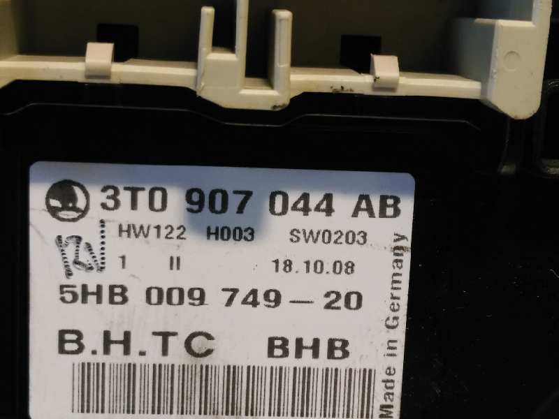 Recambio de mando climatizador para skoda octavia berlina (1z3) 1.9 tdi referencia OEM IAM 3T0907044AB  