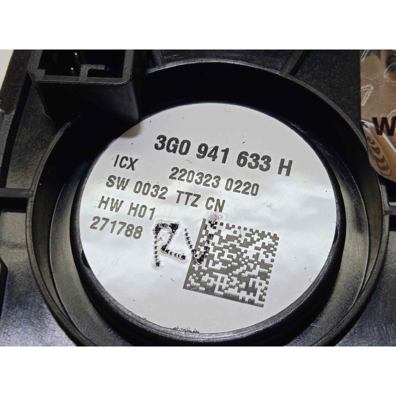 Recambio de mando luces para volkswagen passat variant (cb5) 2.0 bluemotion referencia OEM IAM 3G0941633H  3G0941633HICX