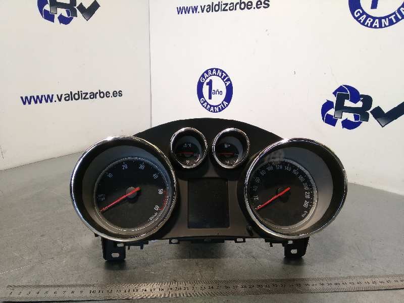 Recambio de cuadro instrumentos para opel astra j gtc 1.7 16v cdti referencia OEM IAM 13442454  