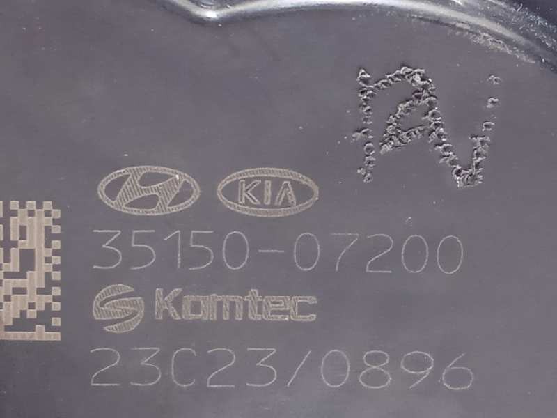 Recambio de caja mariposa para hyundai kona 1.0 tgdi cat referencia OEM IAM 3515007200  