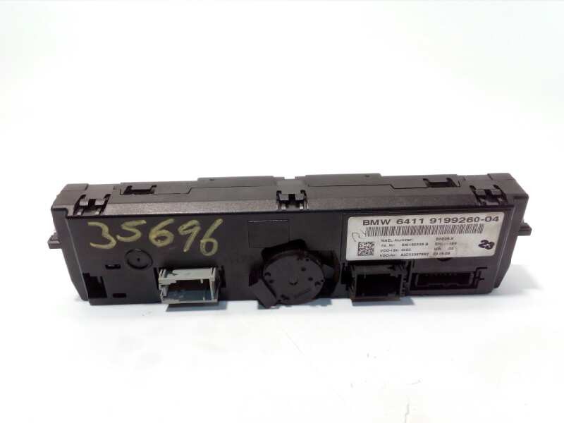 Recambio de mando climatizador para bmw serie 1 berlina (e81/e87) 116d referencia OEM IAM 64119199269  