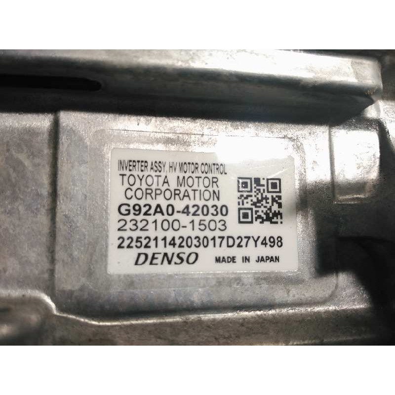 Recambio de convertidor potencia para lexus nx 300h 4wd referencia OEM IAM G92A042030 G92A042050 2321001503