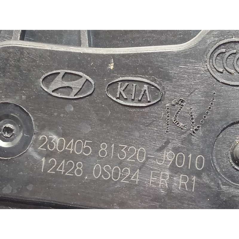 Recambio de cerradura puerta delantera derecha para hyundai kona 1.0 tgdi cat referencia OEM IAM 81320J9010  