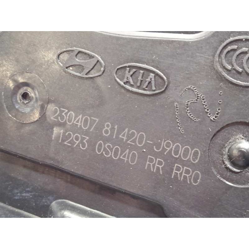 Recambio de cerradura puerta trasera derecha para hyundai kona 1.0 tgdi cat referencia OEM IAM 81420J9000  