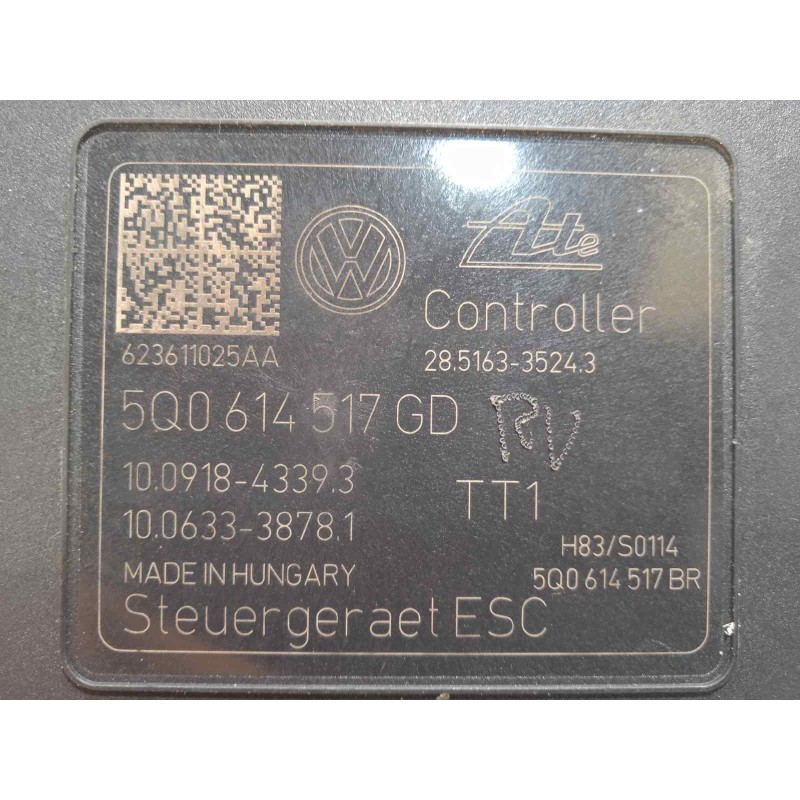 Recambio de abs para volkswagen passat variant (cb5) 2.0 bluemotion referencia OEM IAM 5Q0614517GD 28516335243 10022026584