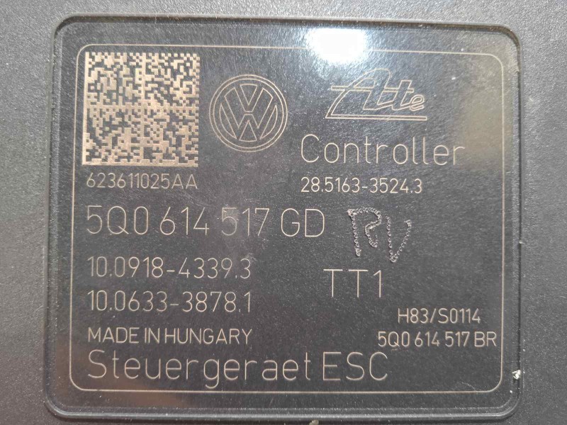 Recambio de abs para volkswagen passat variant (cb5) 2.0 bluemotion referencia OEM IAM 5Q0614517GD 28516335243 10022026584