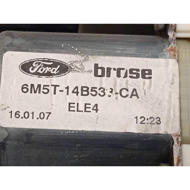 Recambio de elevalunas delantero izquierdo para ford focus berlina (cap) ghia referencia OEM IAM 1736145  6M5T14B533CA