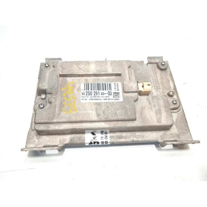 Recambio de pantalla multifuncion para citroën c-elysée shine referencia OEM IAM 9825029180  A2C15851600