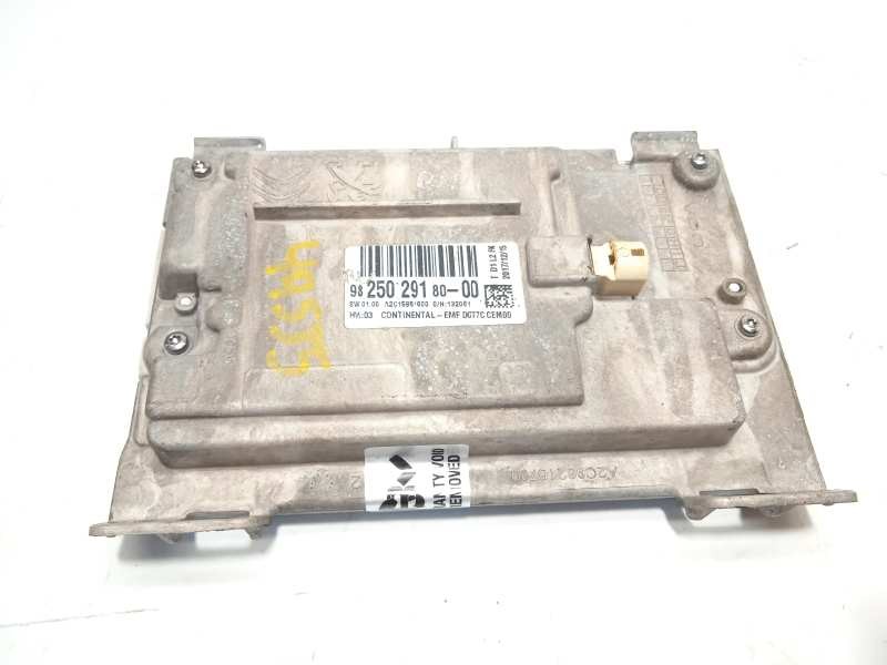 Recambio de pantalla multifuncion para citroën c-elysée shine referencia OEM IAM 9825029180  A2C15851600