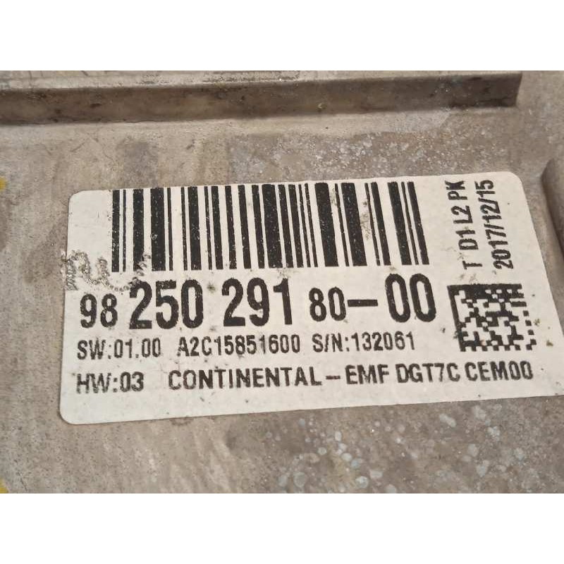 Recambio de pantalla multifuncion para citroën c-elysée shine referencia OEM IAM 9825029180  A2C15851600