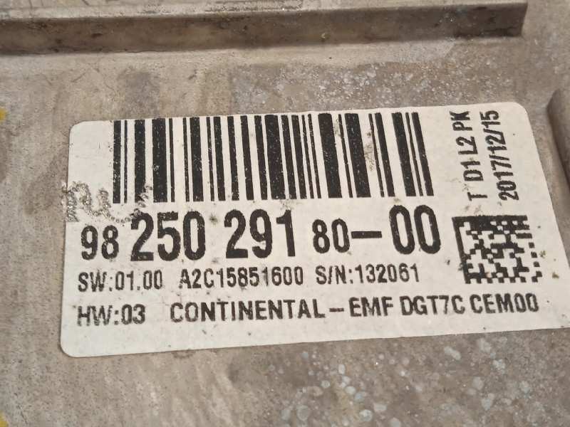 Recambio de pantalla multifuncion para citroën c-elysée shine referencia OEM IAM 9825029180  A2C15851600