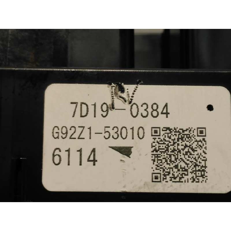 Recambio de caja reles / fusibles para lexus nx 300h 4wd referencia OEM IAM G92Z153010  7D190384