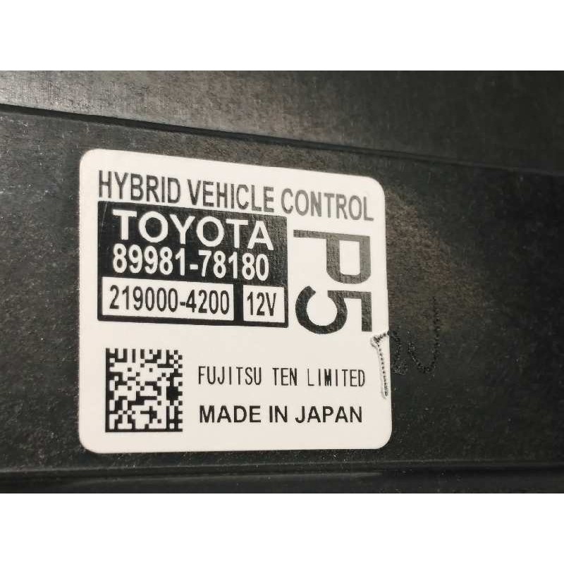 Recambio de modulo electronico para lexus nx 300h 4wd referencia OEM IAM 8998178180  2190004200