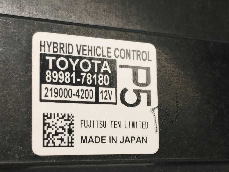 Recambio de modulo electronico para lexus nx 300h 4wd referencia OEM IAM 8998178180  2190004200