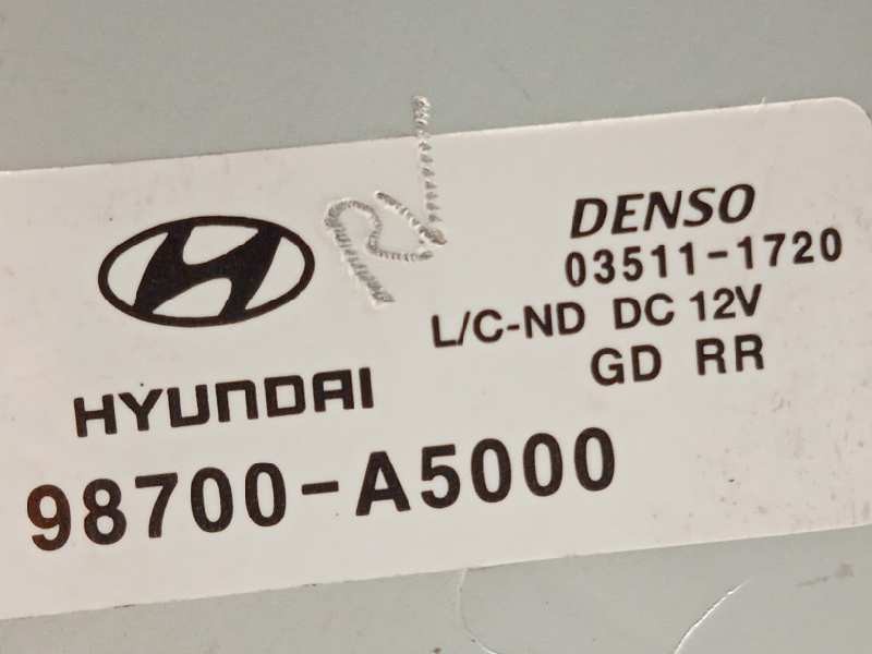 Recambio de motor limpia trasero para hyundai i30 (gd) 1.4 cat referencia OEM IAM 98700A5000  035111720