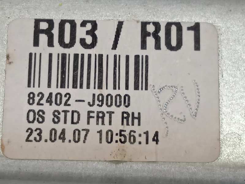 Recambio de elevalunas delantero derecho para hyundai kona 1.0 tgdi cat referencia OEM IAM 82402J9000  82460J9000