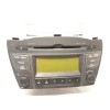 Recambio de sistema audio / radio cd para hyundai ix35 1.6 cat referencia OEM IAM 961502Y010  961502Y010TJN