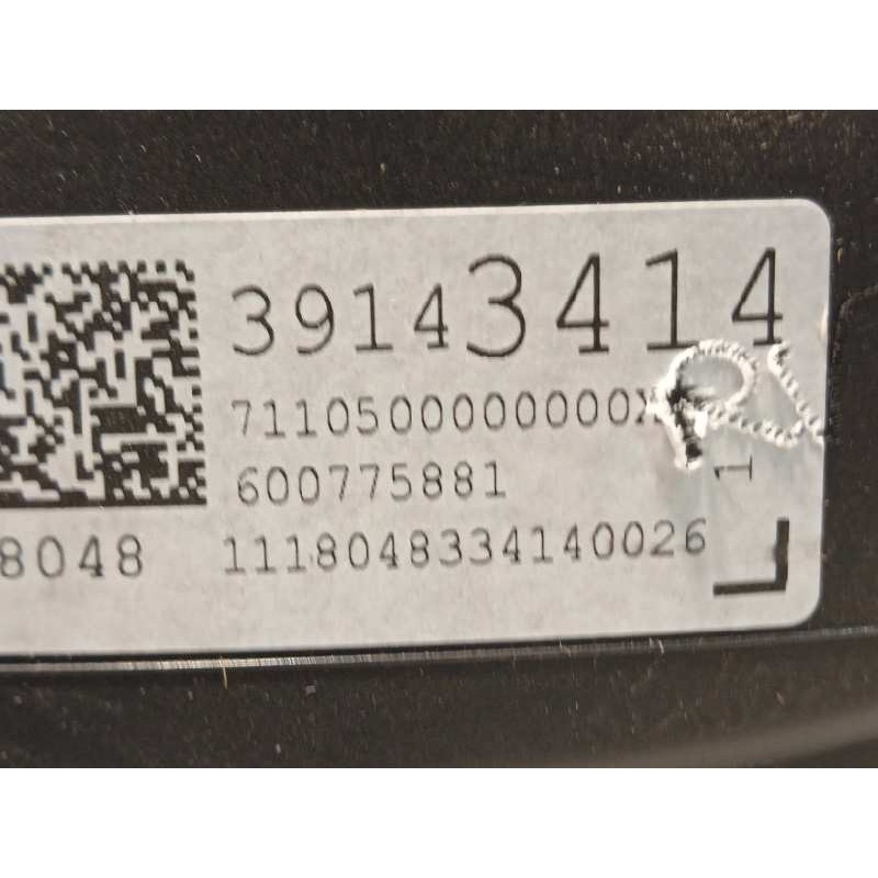 Recambio de cuadro instrumentos para opel astra k sports tourer dynamic referencia OEM IAM 39143414  