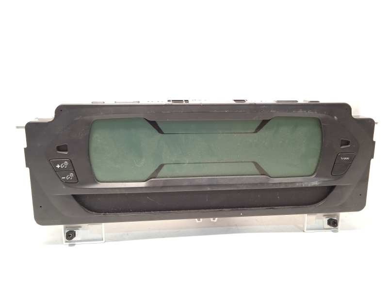 Recambio de cuadro instrumentos para citroën c4 picasso live referencia OEM IAM 9827062880  