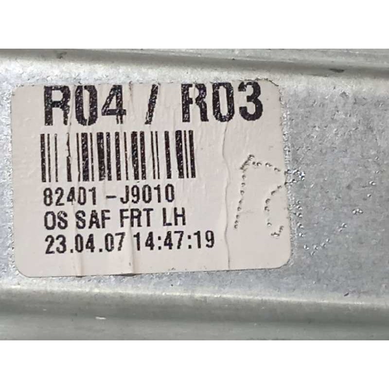 Recambio de elevalunas delantero izquierdo para hyundai kona 1.0 tgdi cat referencia OEM IAM 82401J9010  