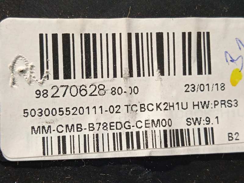 Recambio de cuadro instrumentos para citroën c4 picasso live referencia OEM IAM 9827062880  